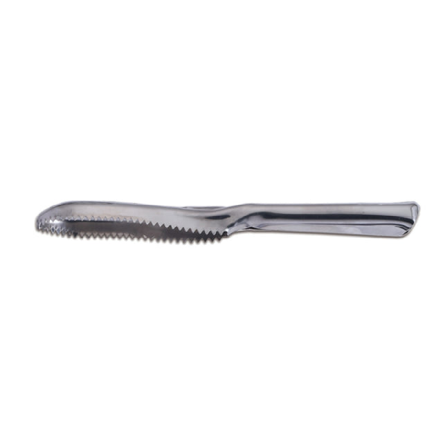 JB Prince U914 Matfer Fish Scaler 9"L Stainless Steel