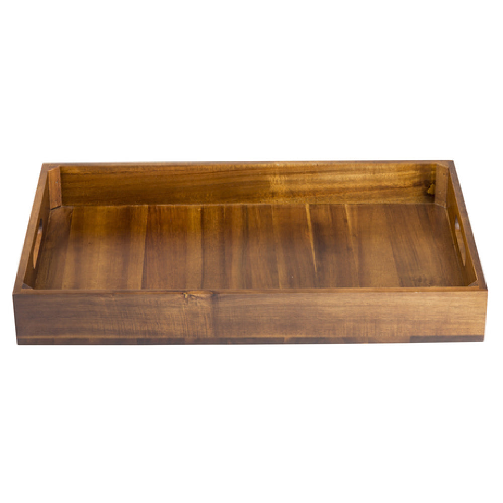 TableCraft Products CRATESB11 - Gastro Serving/Display Crate, Full Size, 20-7/8" X 12-3/4" X 2-3/4"