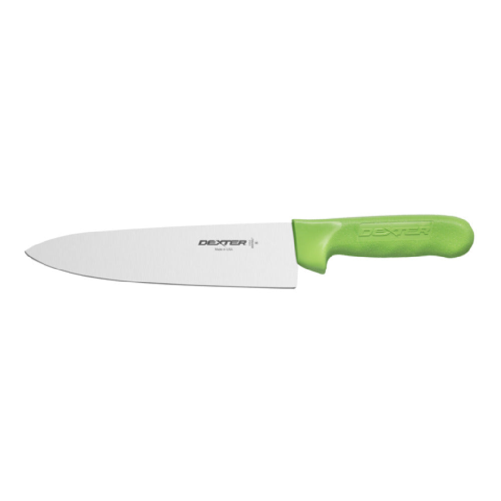 Dexter S145-8G-PCP - Sani-Safe® (12443G) Chef's/Cook's Knife, 8", Stain-free