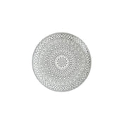 Fortessa TC.5102.DV.02 Casablanca Gray Coupe Plate 8" (20cm) Dishwasher Safe