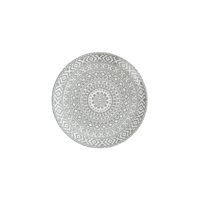 Fortessa TC.5102.DV.02 Casablanca Gray Coupe Plate 8" (20cm) Dishwasher Safe