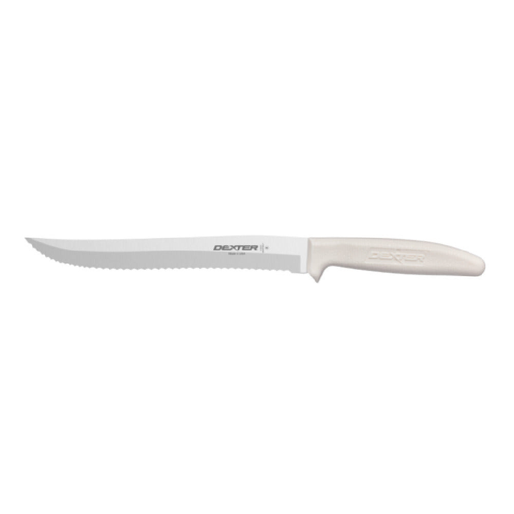 Dexter S158SC-PCP - Sani-Safe® (13483) Utility Slicer, 8", Stamped