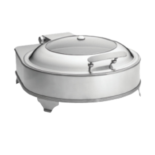 Tablecraft CW40164 Electric Chafer Dish With Stand 6 Qt. (6-1/2 Qt. Capacity)
