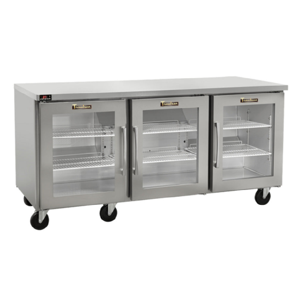 Traulsen CLUC-72R-GD-LLL - Dealer's Choice CLUC Series Compact Undercounter Refrigerator