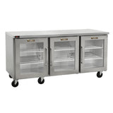 Traulsen CLUC-72R-GD-LLL - Dealer's Choice CLUC Series Compact Undercounter Refrigerator