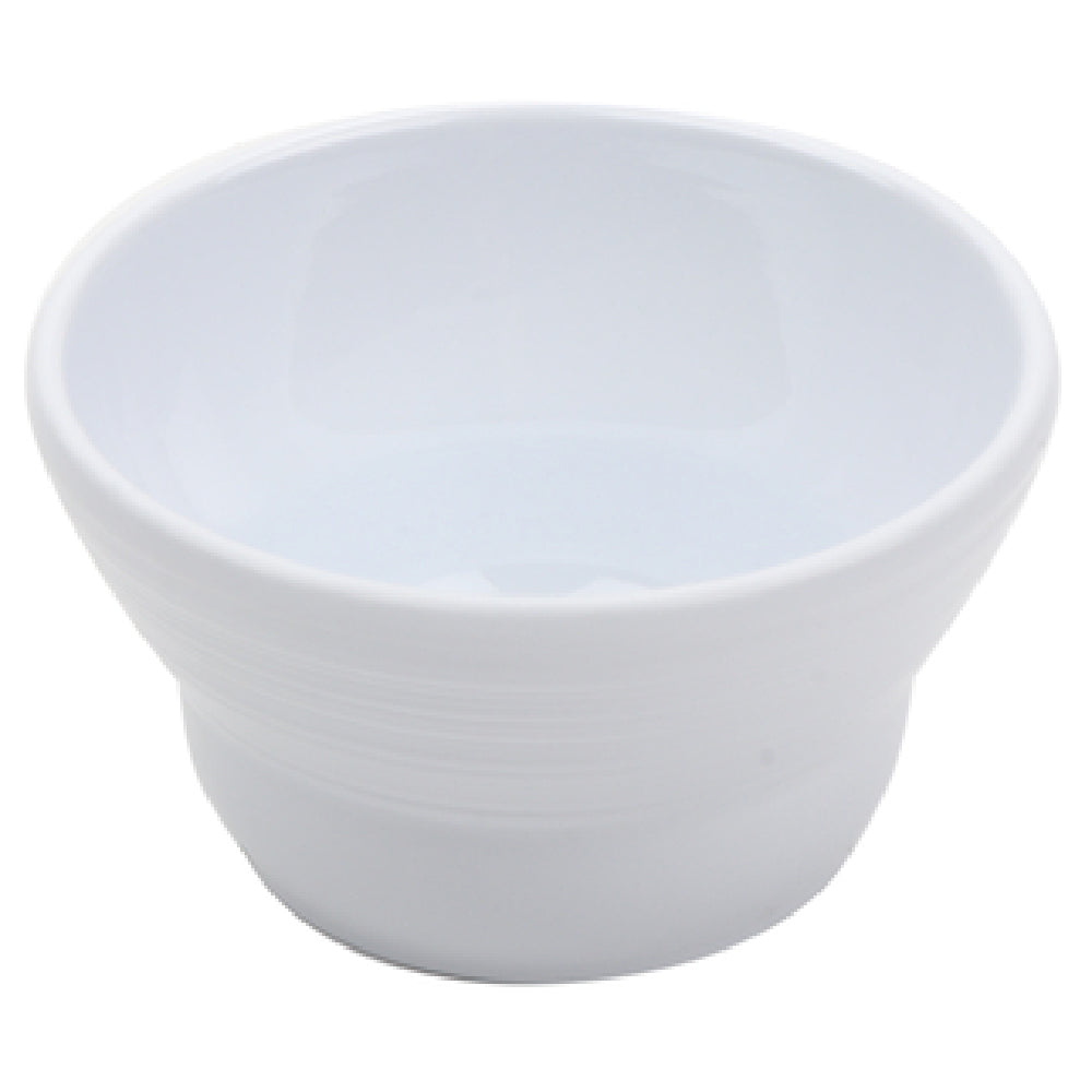 GET Enterprises B-5-MN-W Minski™ Monkey Dish 5 Oz. (5.5 Oz. Rim Full) 3-1/2" Dia. X 1-3/4"H