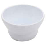 GET Enterprises B-5-MN-W Minski™ Monkey Dish 5 Oz. (5.5 Oz. Rim Full) 3-1/2" Dia. X 1-3/4"H