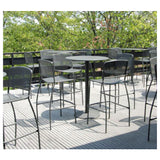 Emuamericas, Llc E902H-73 - Bistro Bar Table, Round, 32" Dia. X 42"H