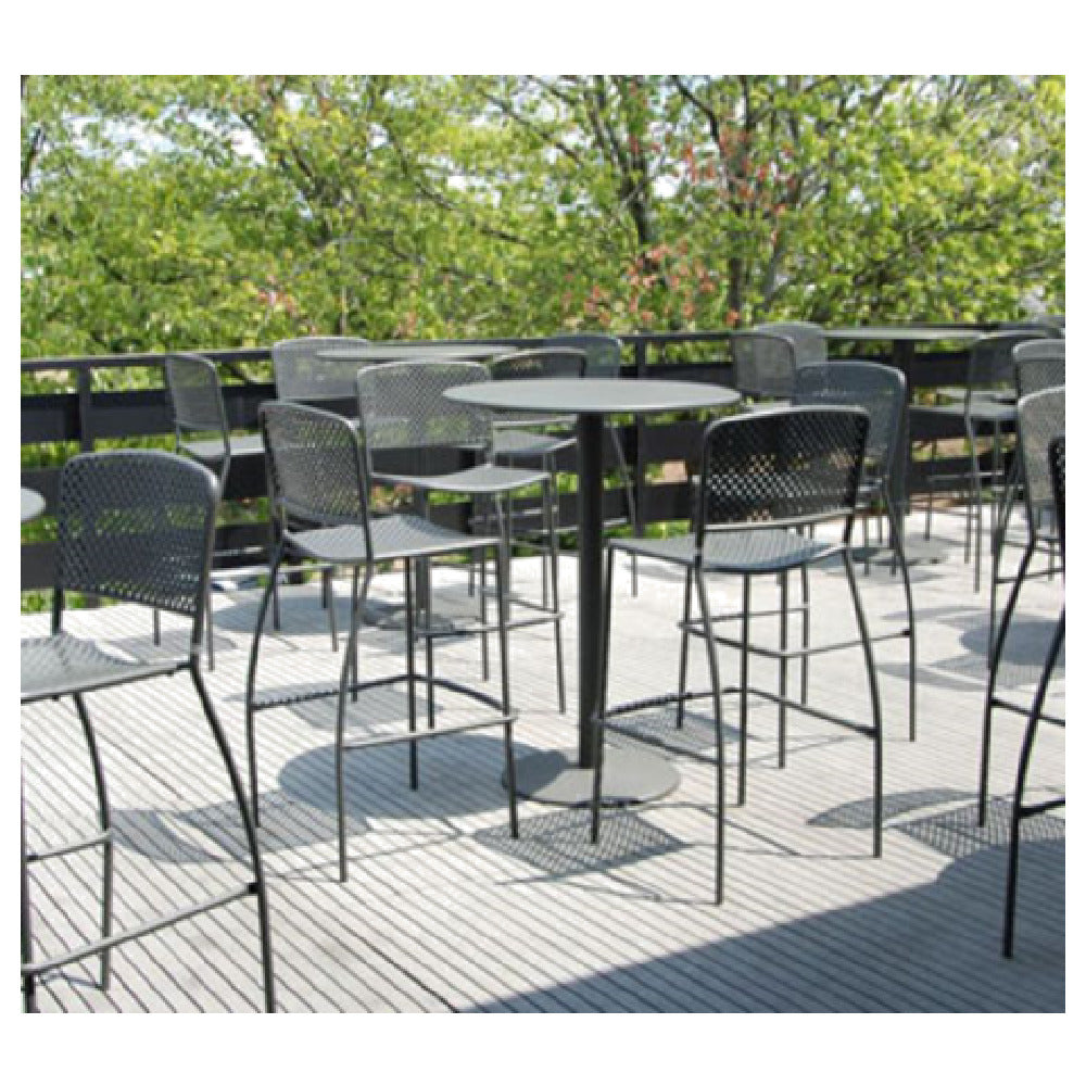 Emuamericas, Llc E902H-22 - Bistro Bar Table, Round, 32" Dia. X 42"H