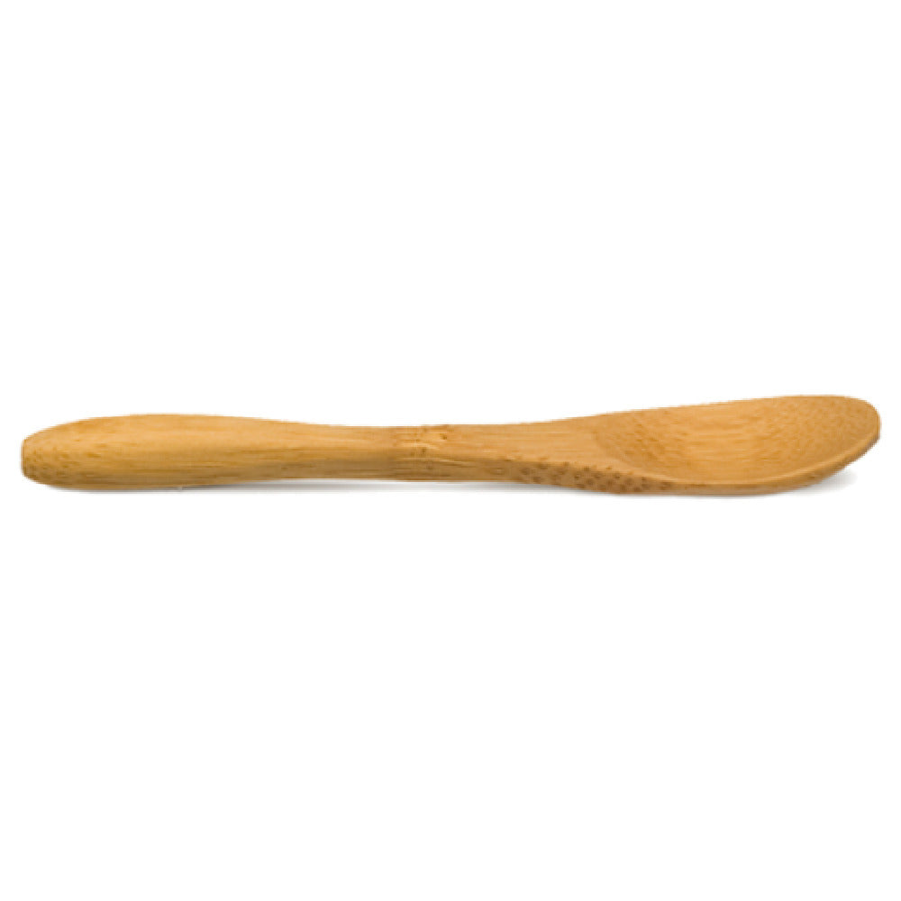 JB Prince R674 Disposable Mini Spoon 3-1/2" Biodegradable