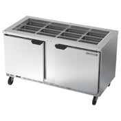 Beverage Air SPE60HC-24-S Salad Top Refrigerated Counter Two-section 60"W