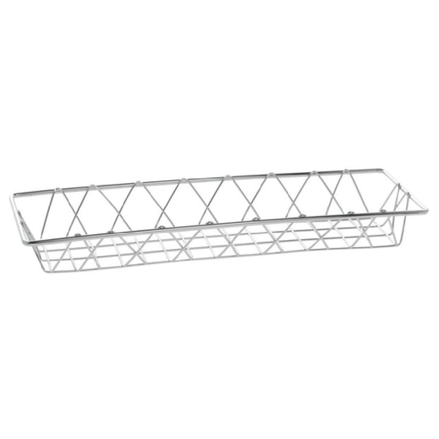 Hubert 30446 - Basket, 18" X 6" X 2"H, Rectangular