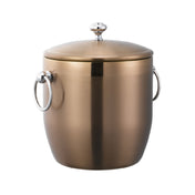 Service Ideas IB3BSRG Ice Bucket 3 Liter (101.44 Oz.) Capacity 7.5" Dia.