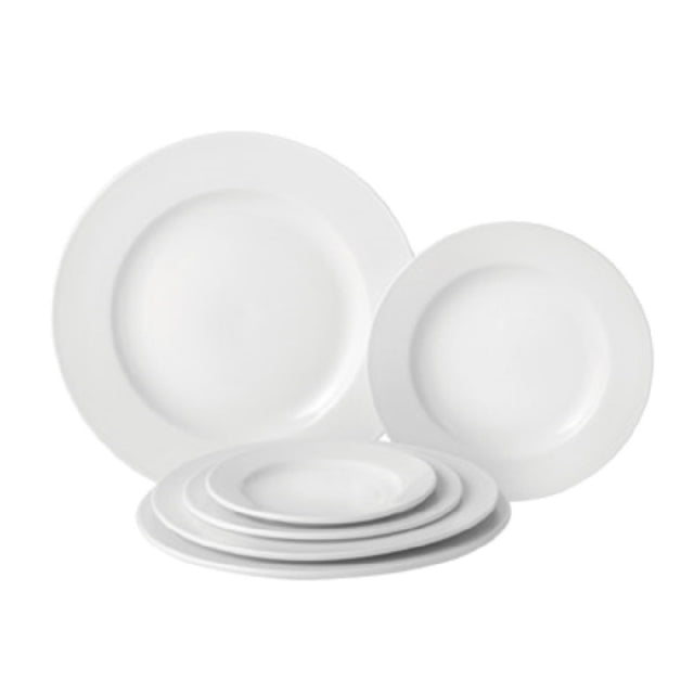 Tableware Solutions USA PWE10023 Plate 9" Dia. (23 Cm) Round