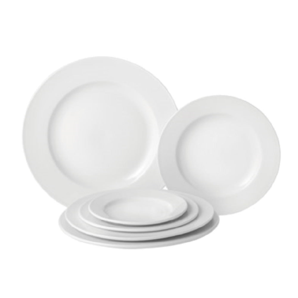 Tableware Solutions USA PW E10017 Plate 6-3/4" Dia. (17 Cm) Round
