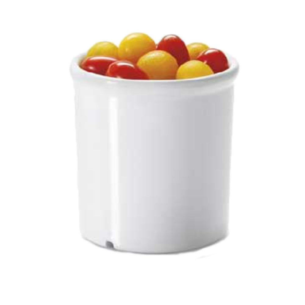 GET Enterprises ML-295-W Salad Crock 16-1/2 Oz. 4" Dia. X 4" Deep