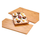 American Metalcraft BAM148 Platter 14-1/2"L X 8-1/4"W X 7/8"H Rectangular