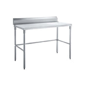 Sapphire Manufacturing SMTEOB-3036G Worktable 36"W X 30"D X 35"H 18/430 Stainless Steel