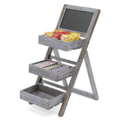 Hubert 94290 - Merchandiser, 3-tier, 22" X 35" X 48"H