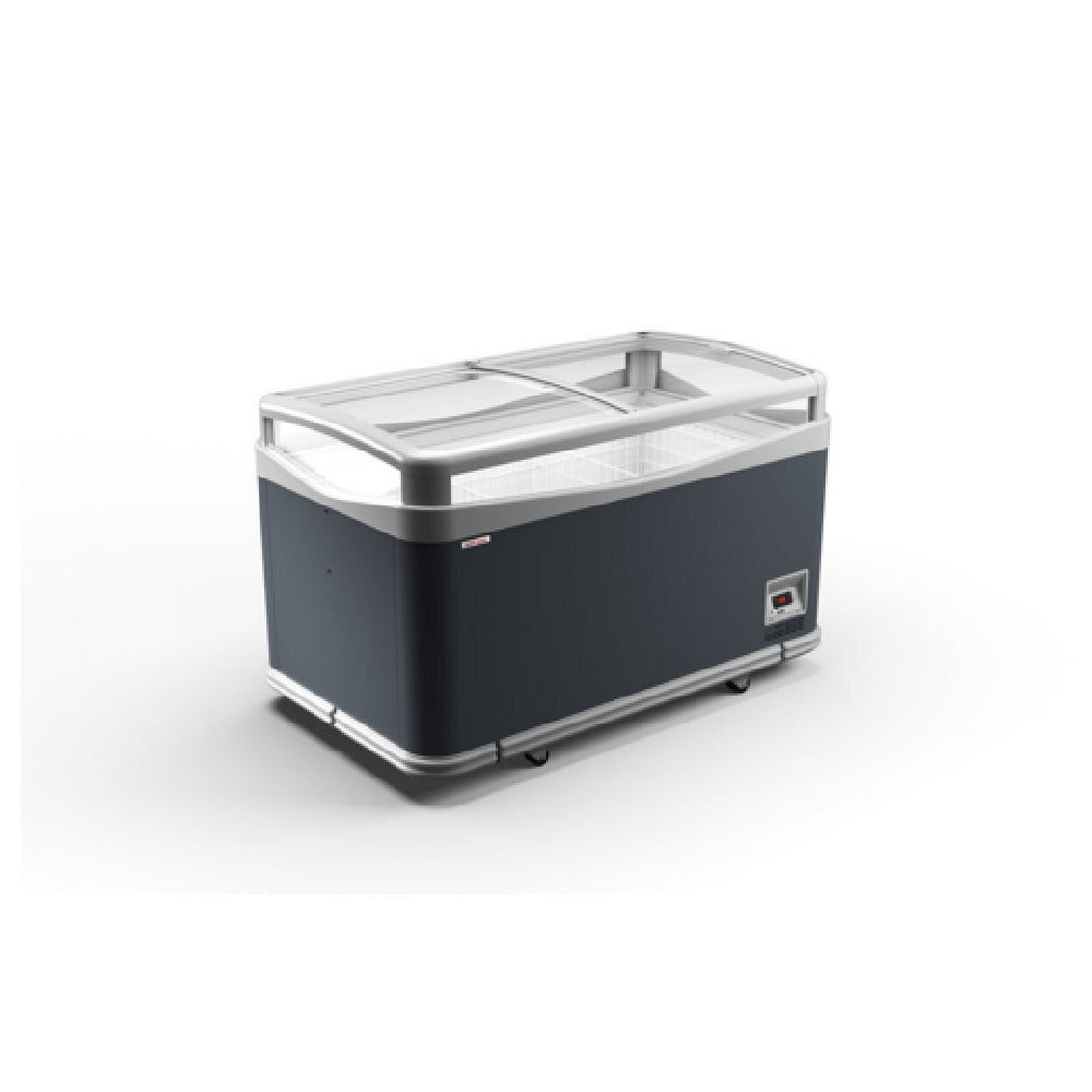 AHT Cooling Systems USA 434574 IBIZA 145 (U) NAM1 RAL9005 AHT Ibiza Multi-Temp Merchandiser