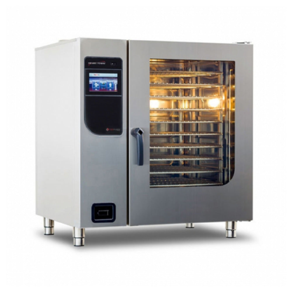 Henny Penny FPE121.GCS FlexFusion™ Platinum Combi-Steamer Oven Electric Built-in Grease Collection System