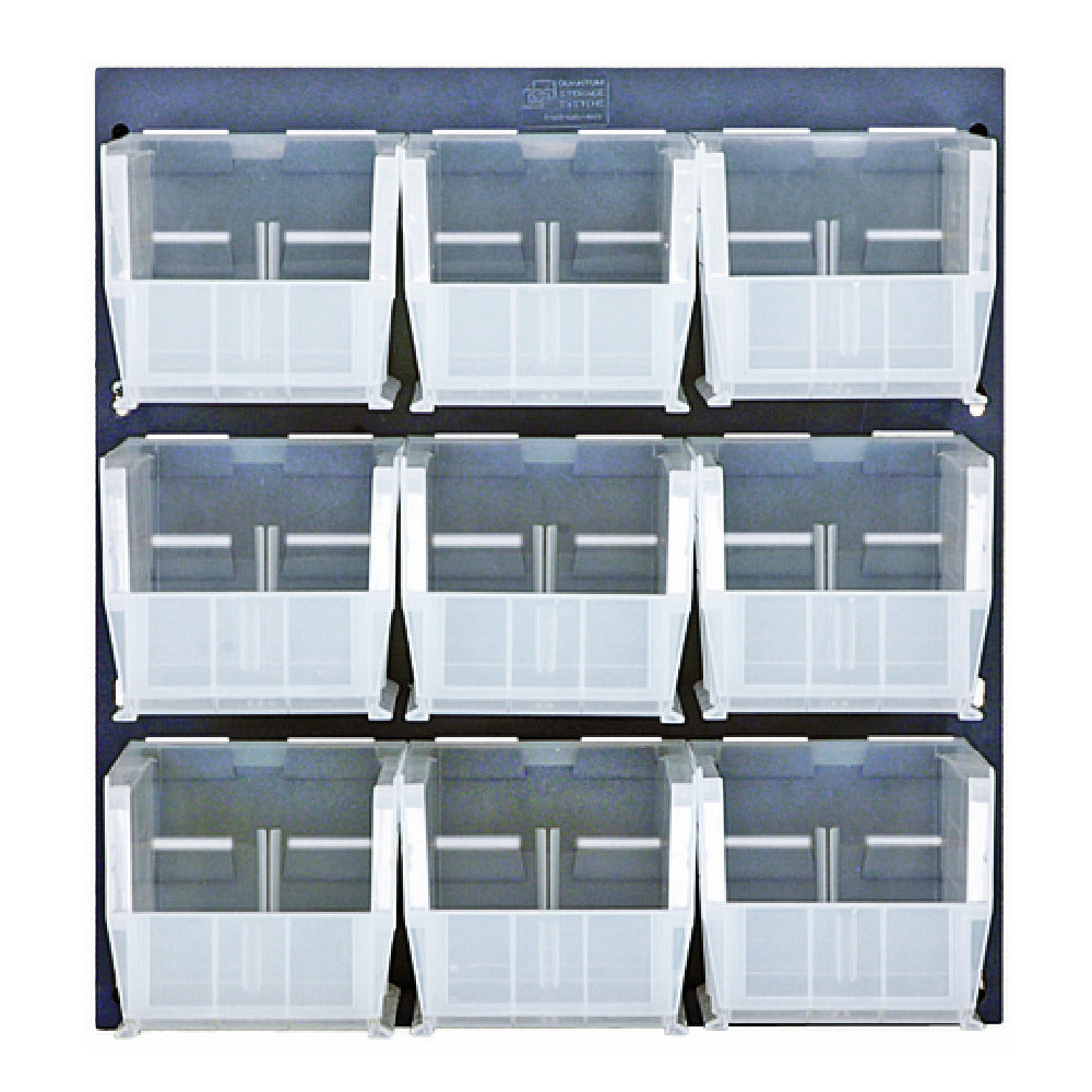 Quantum QLP-1819-230-9CL Louvered Panel Wall Mounted 18"L X 19"H