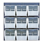 Quantum QLP-1819-230-9CL Louvered Panel Wall Mounted 18"L X 19"H