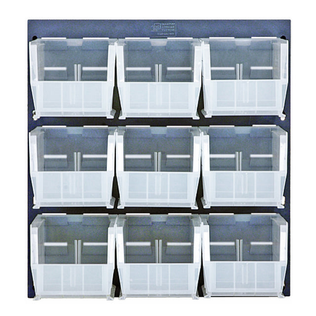 Quantum QLP-1819-230-9CL Louvered Panel Wall Mounted 18"L X 19"H