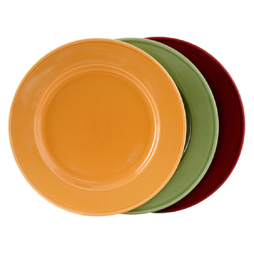 Tuxton DYA-112 Plate 11-1/4" Dia. Round
