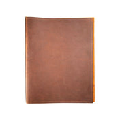Risch GENUINE-PORTFOLIO 8.5X11 Genuine Leather Portfolio Menu Cover (specify Color)