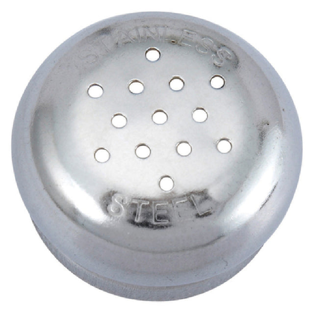 Winco G-106C Glass Shaker Mushroom Top For G-106