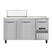 Continental Refrigerator RA60SN8 Refrigerated Base Shallow Depth Sandwich Unit