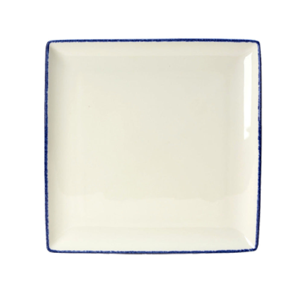 Steelite 17100553 Taste Square Tray 10.5" X 10.5" X 0.75" Dapple