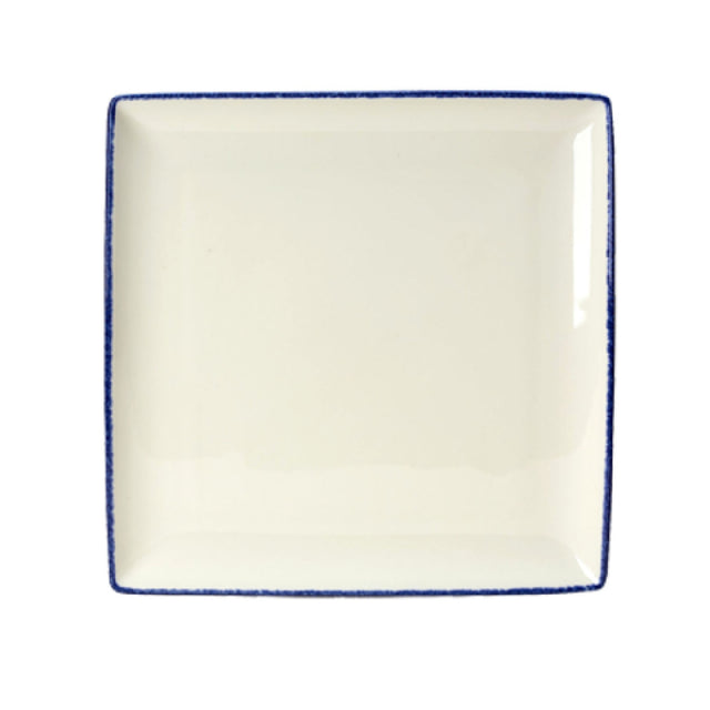 Steelite 17100553 Taste Square Tray 10.5" X 10.5" X 0.75" Dapple
