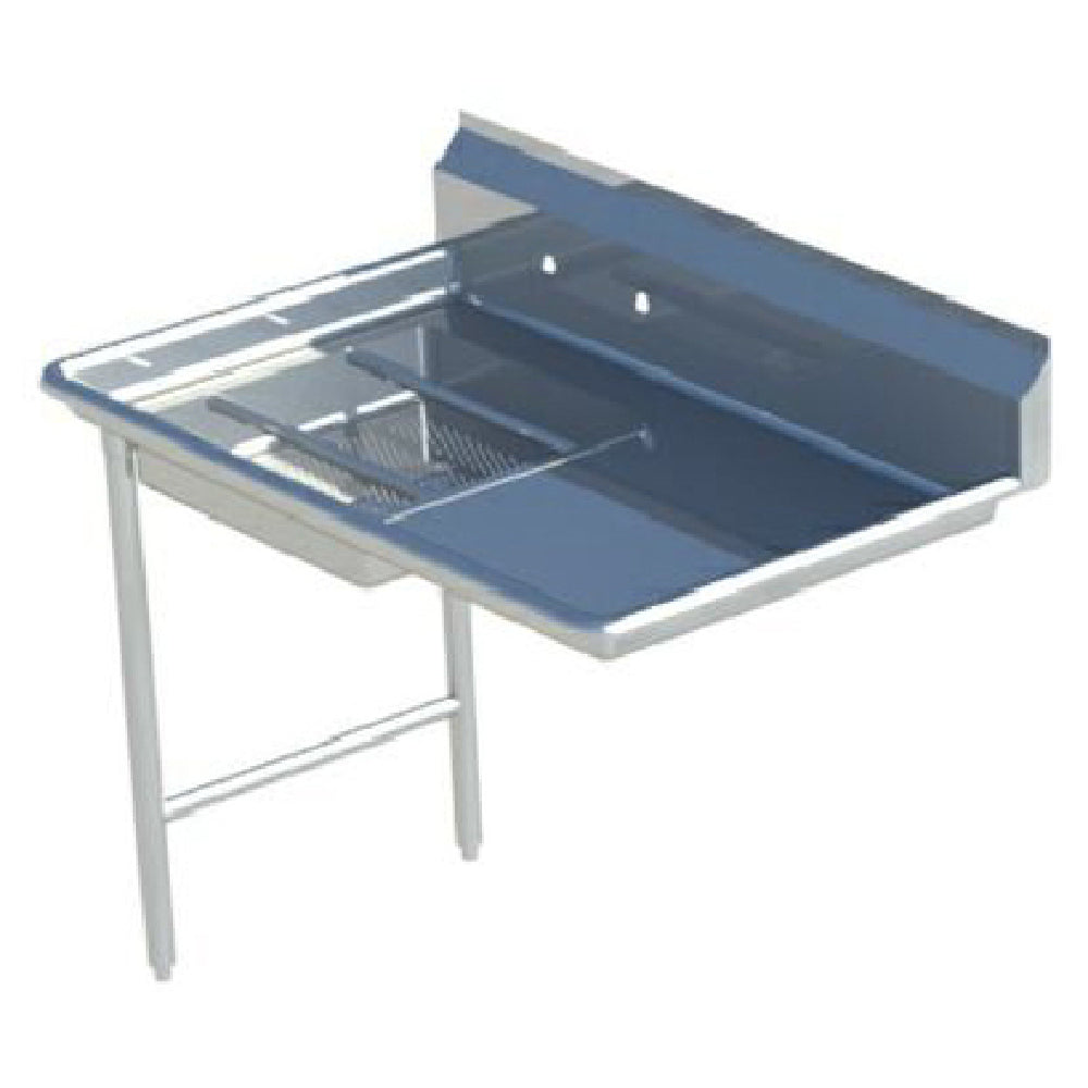 Sapphire Manufacturing SMUDT-48L Soiled Dishtable Undercounter Left-to-right Operation