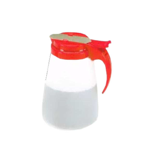 Vollrath 632T-05 Dripcut® Syrup Server Top Only White Plastic