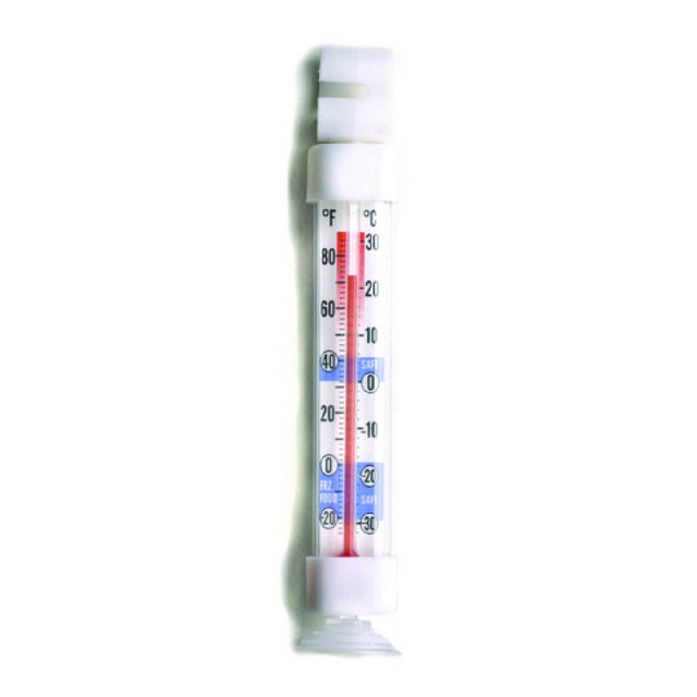 Royal TAY 5926 - Refrigerator/Freezer Thermometer - 20° To 80°F (-30° To 30° C) Temperature Range
