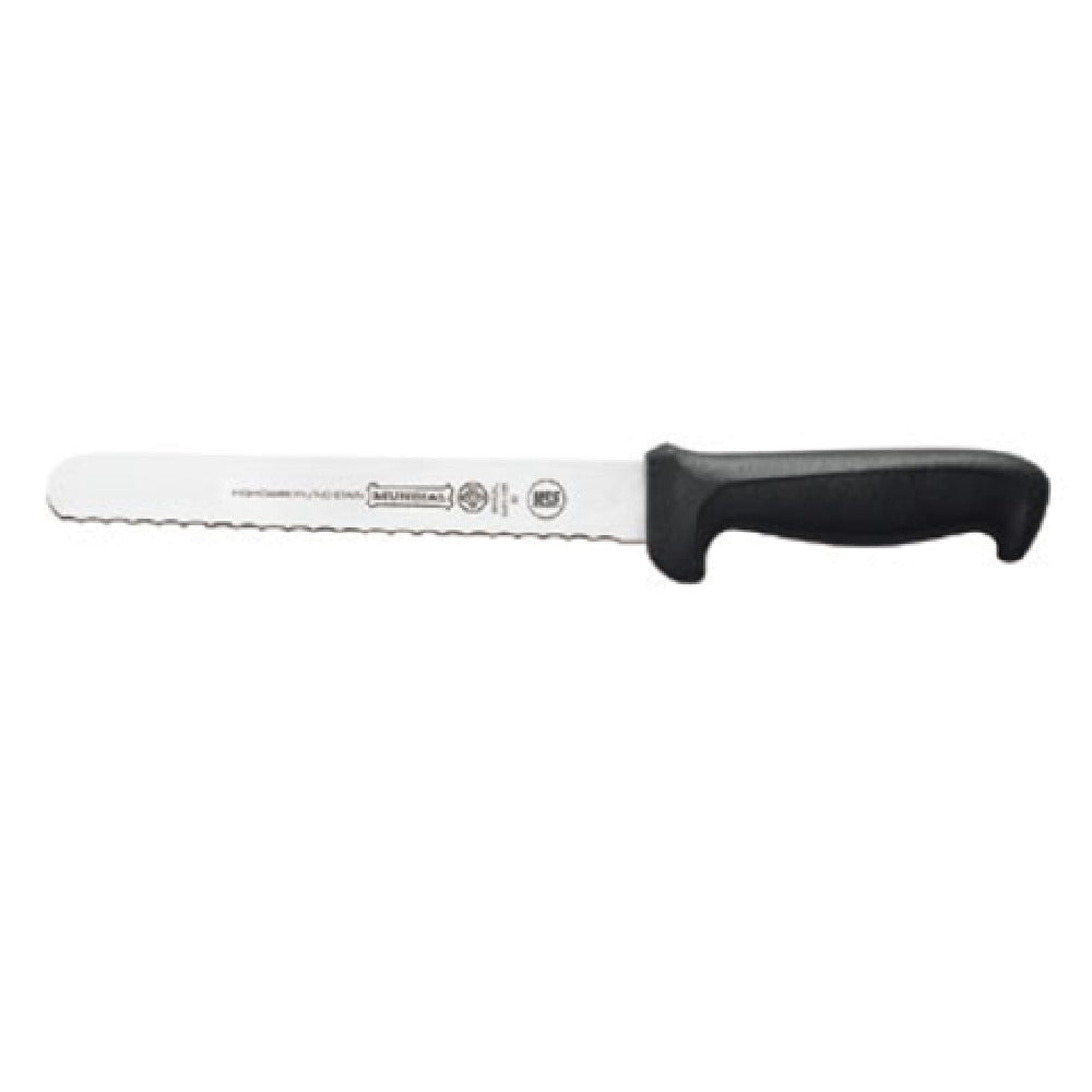 Mundial 5627-8E Safety "Sub Shop" Slicer Knife 8" Serrated Edge