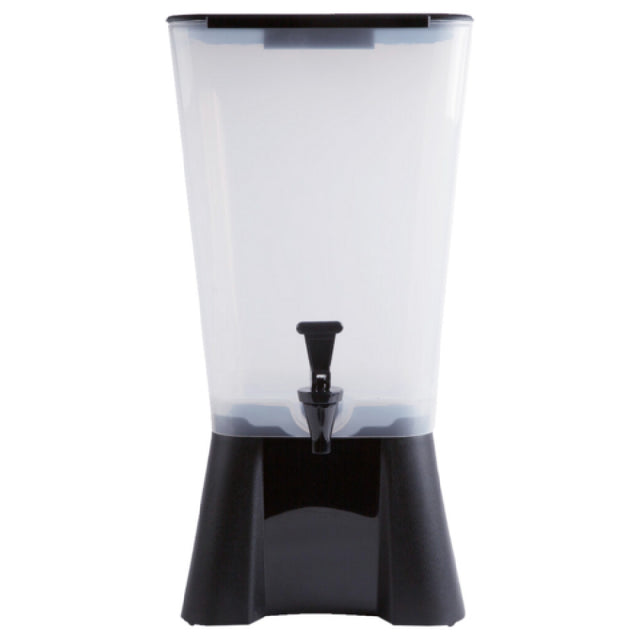 Omcan 81122 (81122) Juice & Beverage Dispenser Single (1) 20 Quart Capacity Rectangular Polypropylene Tank