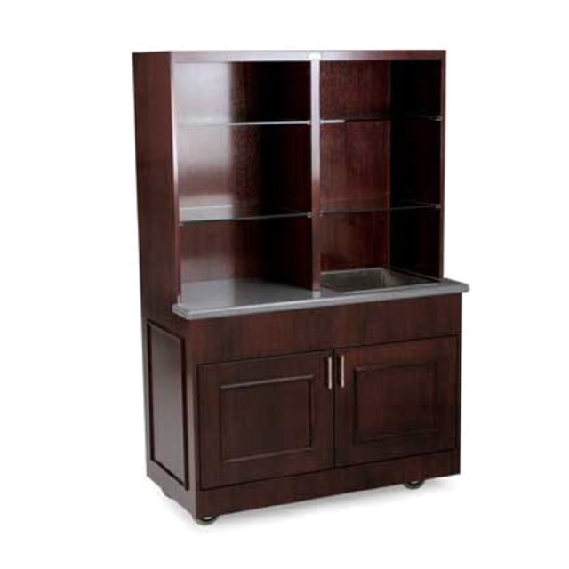 Forbes Industries 5868 Back Bar 48"W X 24"D X 72"H Avonite Countertop