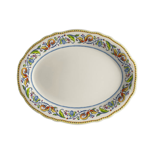 Steelite HL52663907 Oval Platter 11.75" X 8.0" Carolyn