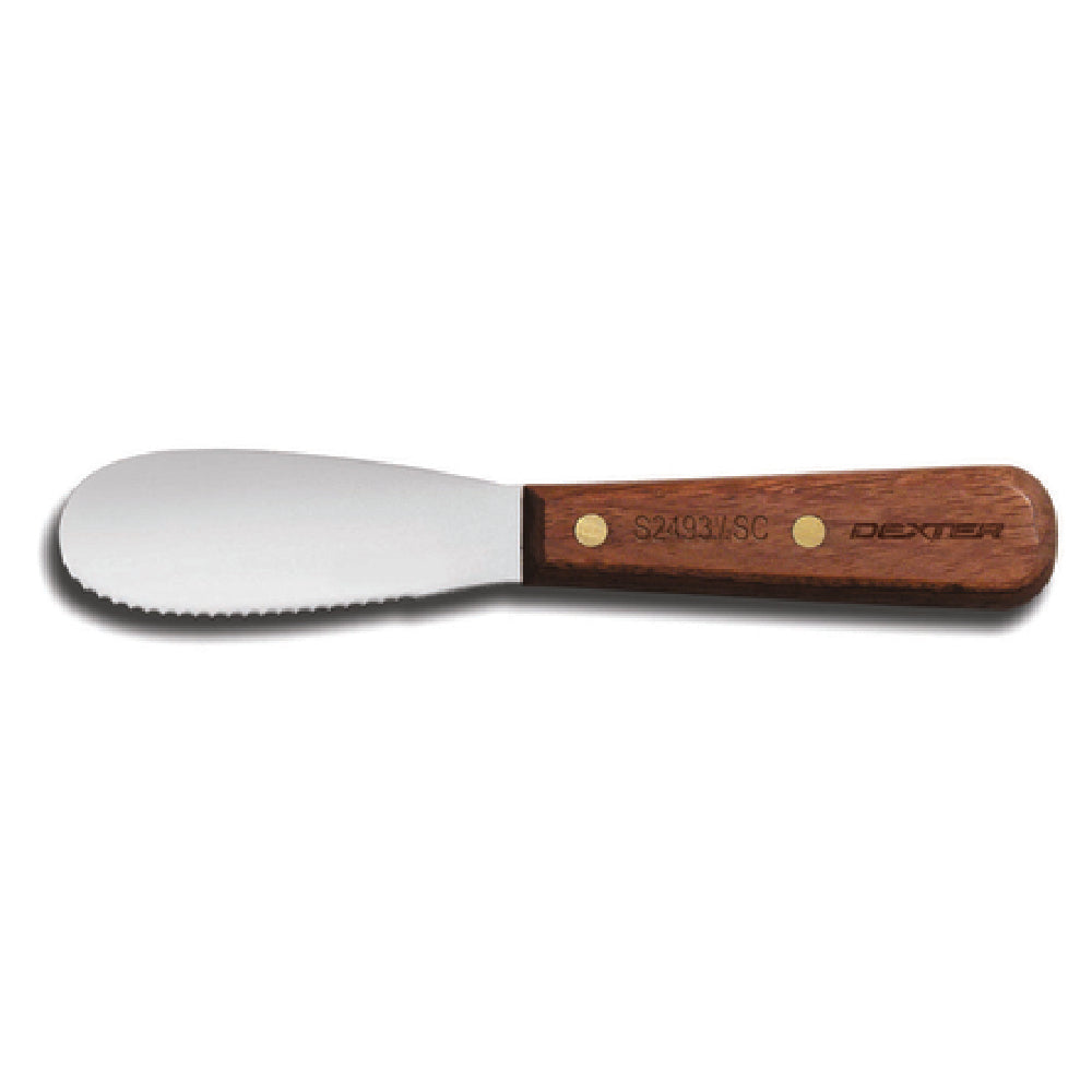 Dexter 18120 Traditional™ (S2496½SC-PCP) Sandwich Spreader 3-1/2" Scalloped Edge