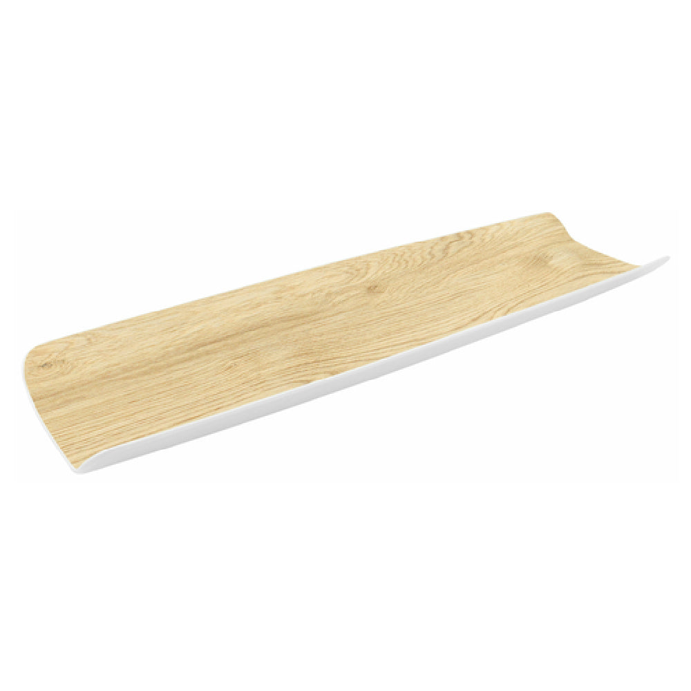 BauscherHepp TWD2460O Tura Collection Serving Tray GN 2/4 Size 20-3/4"L X 6-1/2"W X 1-1/2"H