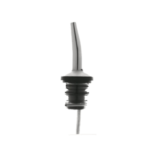 BauscherHepp 11087/00 Oil Pouring Spout Silicone & 18/8 Stainless Steel Optima® By Luigi Bormioli (use With 11089/0111603/01)