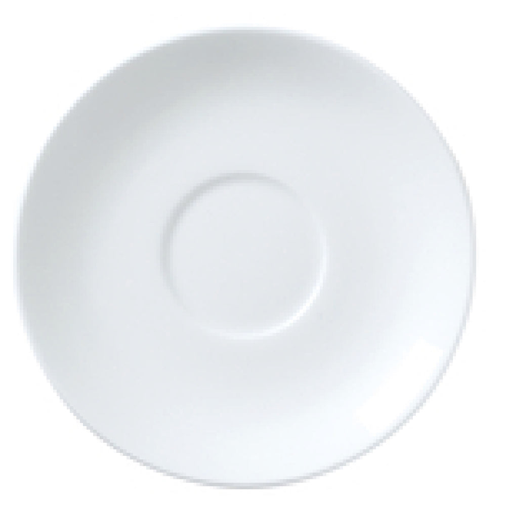 Steelite 82000AND0146 Espresso Saucer 4.75" X 0.75" Whiteware