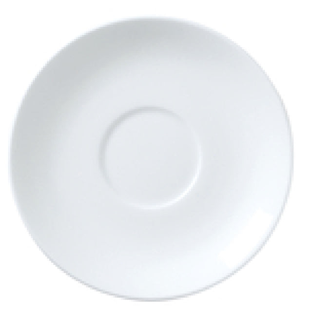 Steelite 82000AND0146 Espresso Saucer 4.75" X 0.75" Whiteware