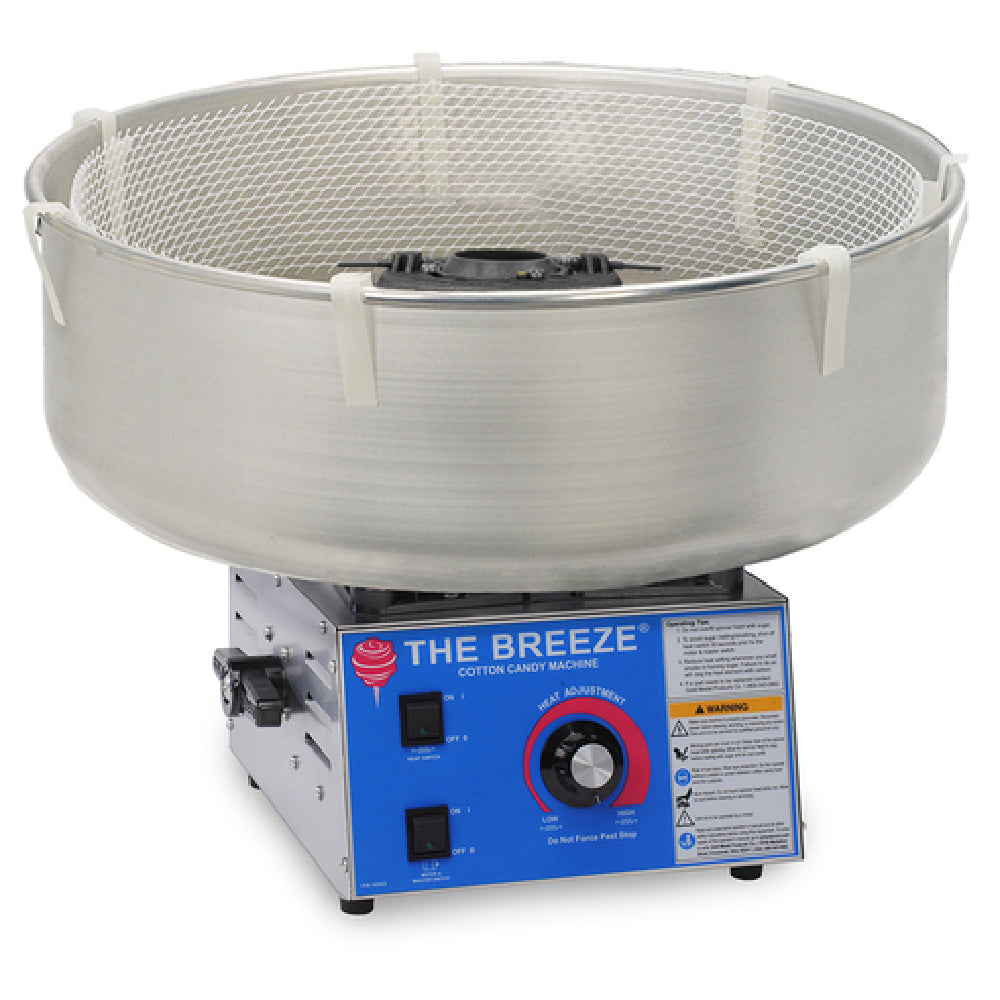 Gold Medal 3030-00-001 - The Breeze® Cotton Candy Machine With EZ Kleen Take Apart Floss Head