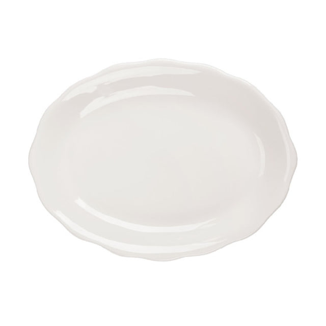 CAC China SC-12 Seville Platter 9-5/8"L X 7-1/8"W X 1-1/2"H Oval