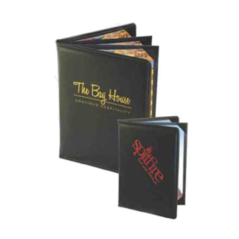 Menu Solutions E110BA Menu Cover Holds 4-1/4" X 11" Insert Single Panel With 1 View