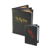 Menu Solutions E110BA Menu Cover Holds 4-1/4" X 11" Insert Single Panel With 1 View